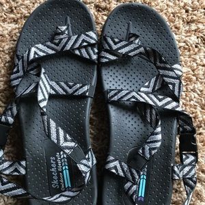 Sketches woven sandals